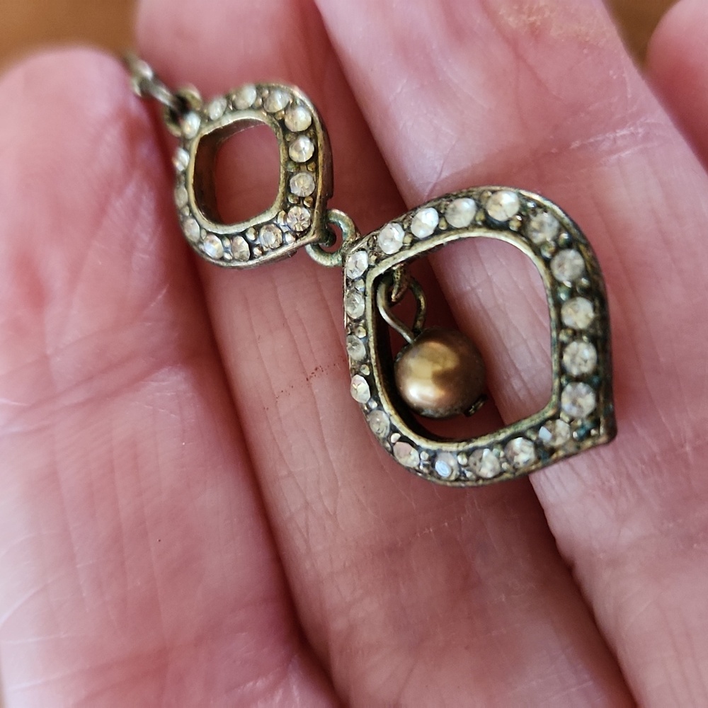 Vintage Monet Earrings Lot Silver Gold Tone Pierced Classic Elegant Jewelry - Picture 8 of 8